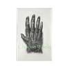 CafePress Monkeys Paw Magnets Rectangle Magnet, 3"x2" Refrigerator Magnet