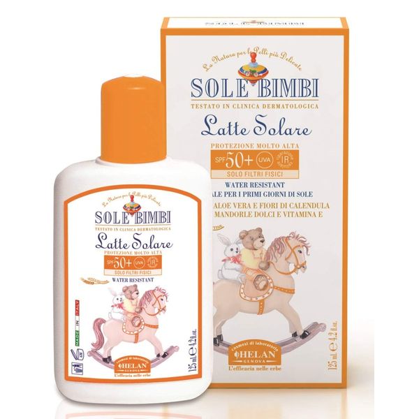 Helan Sun Milk Sun Protection SPF 50+ 125ml