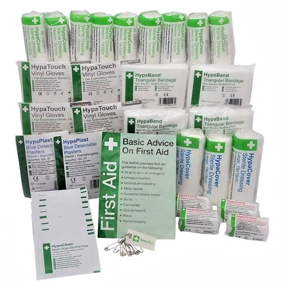 Safety First Aid HSE Catering Kit Refill (1-20 Persons)
