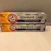 Arm & Hammer Fresh Mint Toothpaste Complete Care Anticavity Fluoride 2-Packs
