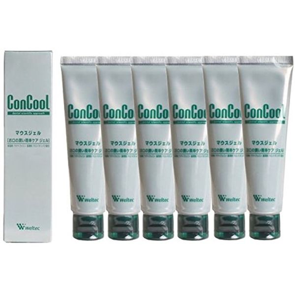 6 x Competition Mouth Gel (Gel-Toothpaste)