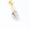 6 Meter 10Gb OM3 Multimode Duplex Fiber Optic Cable (50/125) - LC to LC - Aqua
