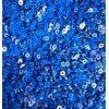 4mm Round AB Translucent Metallic Opaque Craft Sequins Assorted Colours (Royal Blue Opaque)