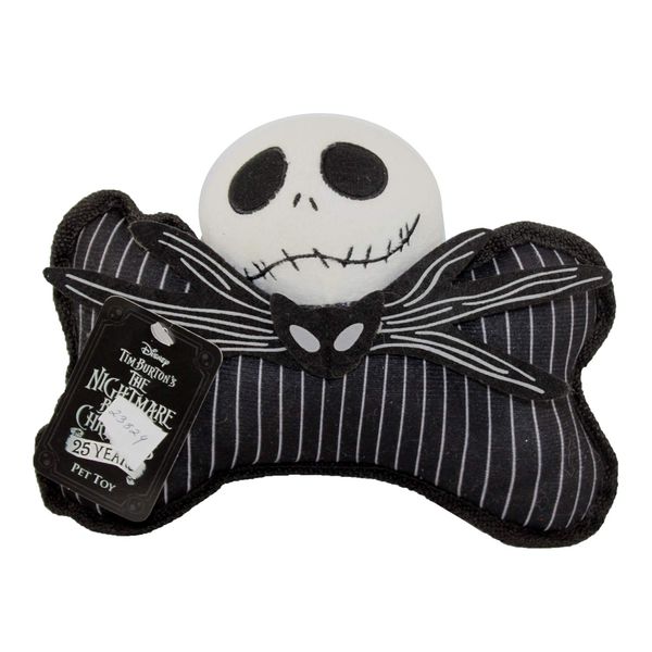 Connie N Randy The Nightmare Before Christmas Pet Toy Jack Bone