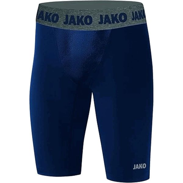 JAKO Kinder Short Tights Compression 2.0, Navy, 140