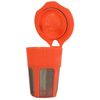 Refillable Carafe Filter K-Cups Pod, Compatible with Keurig 2.0 Coffee Makers 