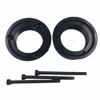 Black BB Bottom Bracket Conversion Kit (American to Euro)-Gas Motorized Bicycle