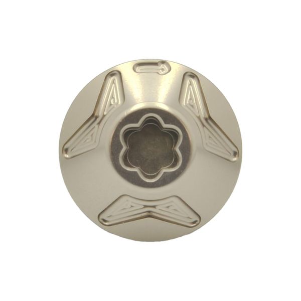 LIVRE Center Nut Single Item Shimano Left Handle Titanium
