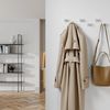 LARHN White Wall Hooks (6-Pack)