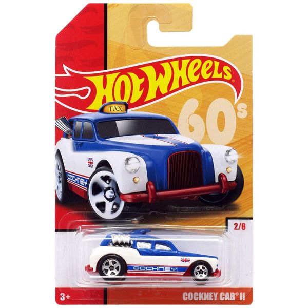 Hot Wheels 2019 Cockney Cab II 2/8 Throwback Series 60's