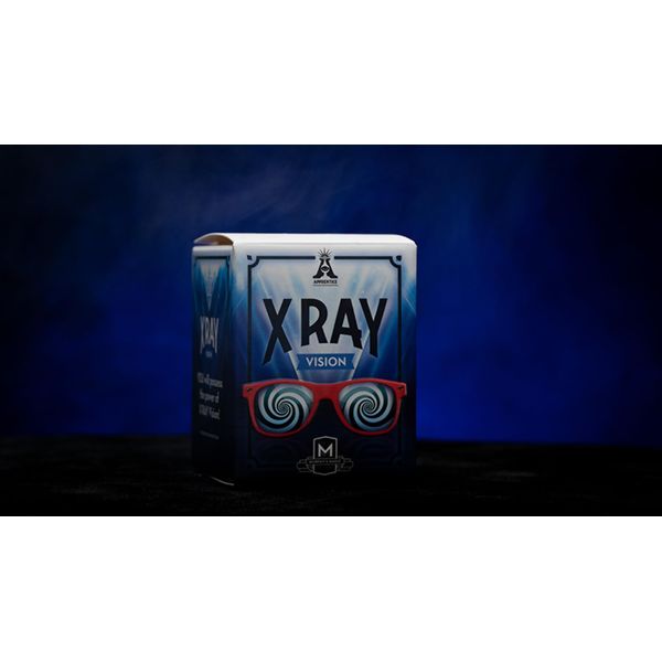 X RAY VISION (Gimmicks and Instructions) by Apprentice Magic, Magic Trick, Close Up Magic