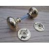 IRONMONGERY WORLD® Victorian Style Country MORTICE Rim Door KNOBS Lock Door Pull Handles KNOBS (55mm)