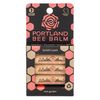 Portland Bee Balm Chapstick, Rose Garden 3 Pack