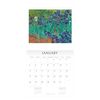 Fine Art 2025 Square Wall Calendar