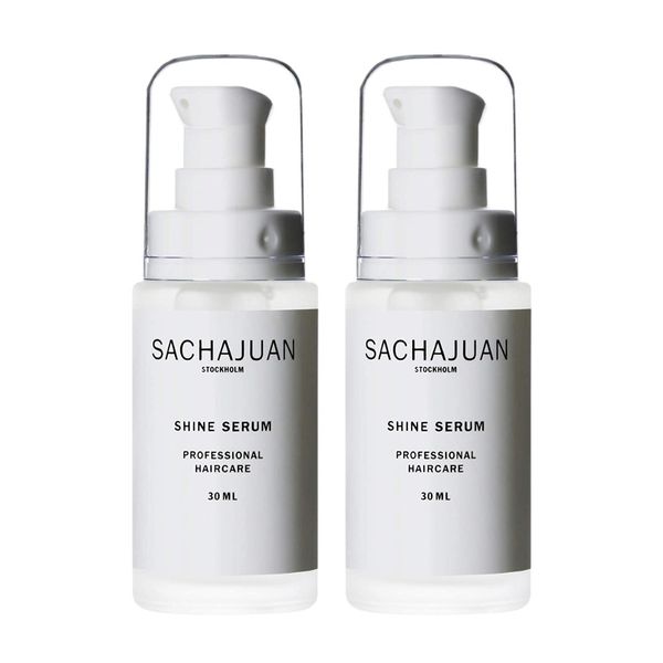 SACHAJUAN Shine Serum, 1 Oz - Repairs Split Ends - Pack of 2