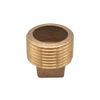Thrifco 5318091 3/8 Inch Brass Plug Fitting