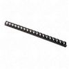 Fellowes Value A4 12mm Binding Combs - Black (Pack of 100),6201101