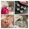 ZHEJIA Bang Clip, Mini Butterfly Hair Clip (Set of 30), Bangs Clip, Hair Claw Clip, Women's, Girls', Hair Clip, Hair Accessory, Stylish, Small, Cute, Korean Style, Mother's Day Gift, Transparent