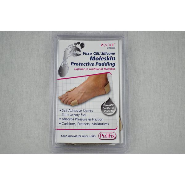 Visco-Gel Gel Moleskin Protective Padding