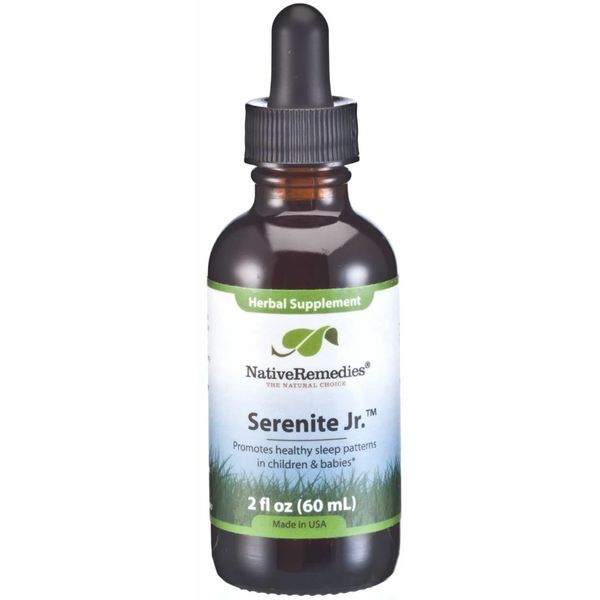 Native Remedies Serenite Jr. Drops - All Natural Herbal Supplement Promotes Heal