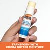 Palmer's Cocoa Butter Formula Moisturizing Swivel Stick with Vitamin E, Softening & Soothing Lip Balm, Face & Body Stick Moisturizer Ideal for Treating Dry Skin Patches (Pack of 3)