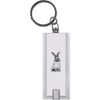 Azeeda 'Sitting Rabbit' Keyring LED Torch (KT00037433)