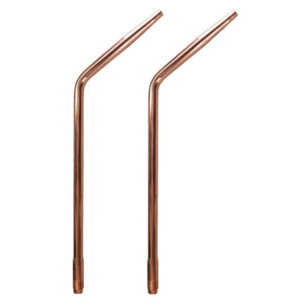 Type 5 Swaged Welding Brazing Nozzle No.18 Tip 6.5mm Oxy Acetylene 2 Pack