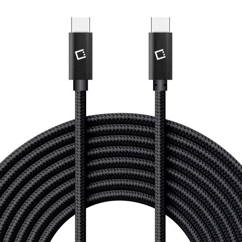 Dual USB-C/PD 60W Fast Charging Cord Compatible with Asus ROG Phone II Plus 5Gbps Data Transfer for Power Delivery Hi Capacity Charging (Black)