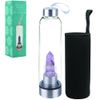 lesser and pavey LP49142 Amethyst Drinking Bottle | For Adults | Multicolor Accessory
