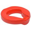 Ashby Raised Toilet Seat - 2" (Red)