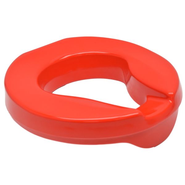 Ashby Raised Toilet Seat - 2" (Red)