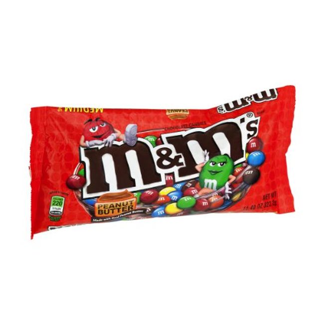 M&M's Fun Size Peanut Milk Chocolate Candy - 10.57 oz Bag 