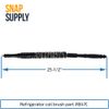 PRYSM Multi Use Flexible Refrigerator Coil and Vent Cleaning Brush B47C
