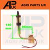 APUK Flexible Flashing Beacon Warning Light &90 DIN Pole Replacement for John Deere Case Tractor