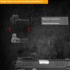 Protective Scope Cover for Burris FastFire 3 Red Dot Soft Red Optics Cover 2 Pack