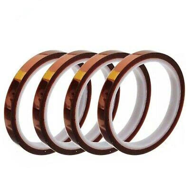 Vivid Colors VC 4 Rolls 10mm X 33m 108ft Heat Resistant Tape,Heat ...