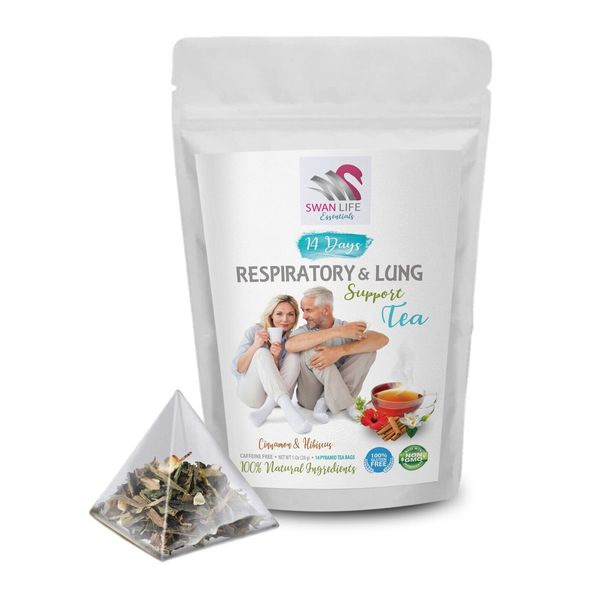 MUCUS TEA - Boost Air Quality with Eucalyptus & Hibiscus - 1 PACK