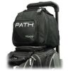 Pyramid Path Plus One Spare Tote Bowling Bag (Black/Black)