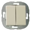REV Ritter StQuatro 0500657551 Series Switch Cream White