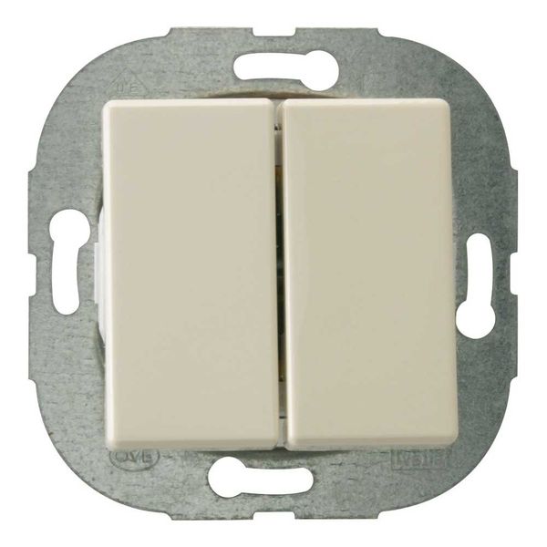 REV Ritter StQuatro 0500657551 Series Switch Cream White
