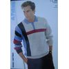 Mens Knitting Patterns - 7 Styles in DK, Aran & Chunky