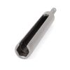 Sourcingmap 120mm Length 10mm Hex Nut Socket Slotted Extension Driver Bit Gray