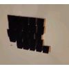 Audio Cassette Tape Replacement Felt Pressure Pads [25 count] Adhesive Backed