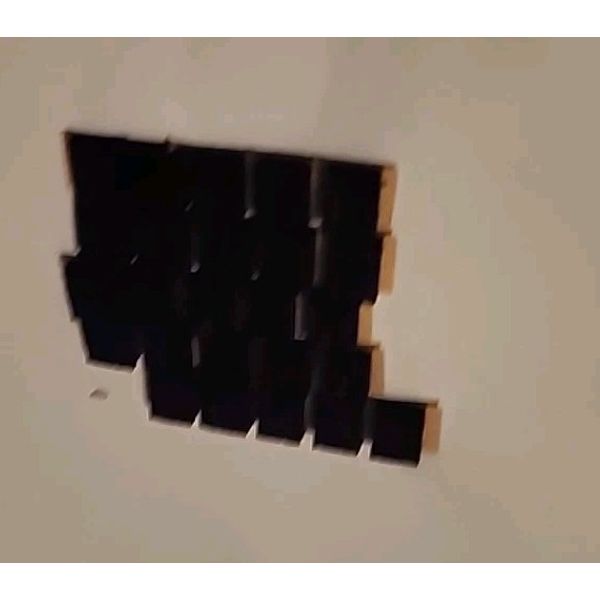 Audio Cassette Tape Replacement Felt Pressure Pads [25 count] Adhesive Backed