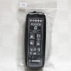 Anti-Microbial Vinyl Pouch Medium Black Made In Japan