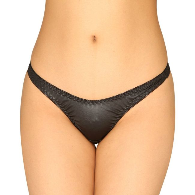 Pure Sexy 2-Way Thong Black TOCTW30BK