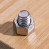 Glvaner M12-1.75mm (10 pcs) Thread Size Stainless Steel Hex Nuts Hexagon Nuts Plain Finish Full Thread