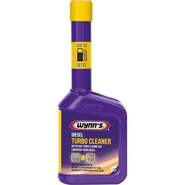 wynn's 2 x Diesel Turbo Cleaner 325ml