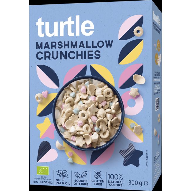 Bio Marshmallow Crunchies