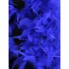 Beautiful Royal Blue Feather Boa – 50g -180cm